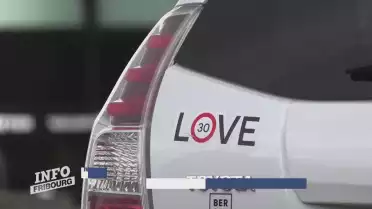 Un mois de 30km/h à Fribourg