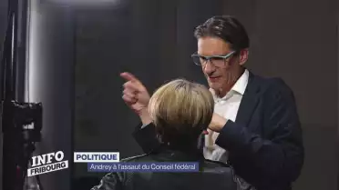 Gerhard Andrey en solo pour conquérir le Conseil fédéral