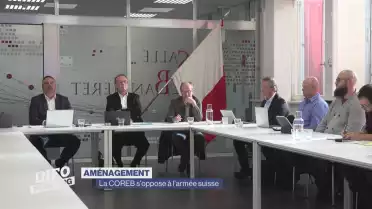 La COREB s&#039;oppose à l&#039;armée suisse