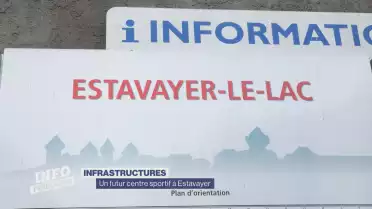 Un centre sportif à l&#039;étude à Estavayer