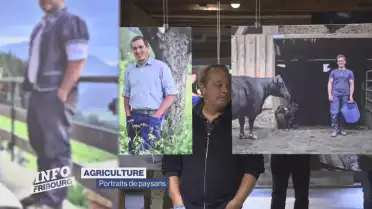 Portraits de paysans