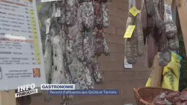 Record d&#039;affluence pour le salon des Goûts et Terroirs