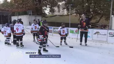 Une relève pour le HC Murten