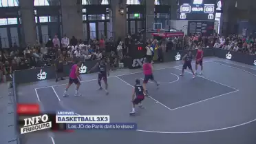 Team Fribourg 3x3 vers les JO de Paris