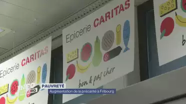 Augmentation de la précarité à Fribourg