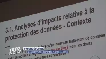 Les communes doivent se mettre à la page