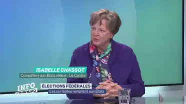 Isabelle Chassot et Johanna Gapany réélues aux États
