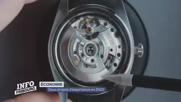 Deux grandes entreprise à Romont et Saint-Aubin