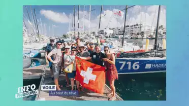 Benoît Alt a bouclé sa Mini-Transat