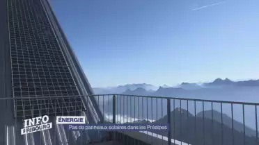 Pas de parcs photovoltaïque sur les Préalpes