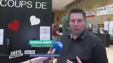 23ème édition de Festivins à Belfaux