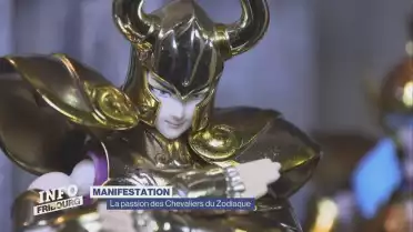 Un salon dédié aux Chevaliers du Zodiaque