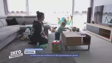 Le Service de l&#039;enfance et de la jeunesse en grève