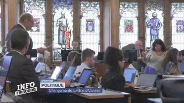 Changements au Grand Conseil