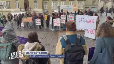 Le SEJ interpelle le Grand Conseil