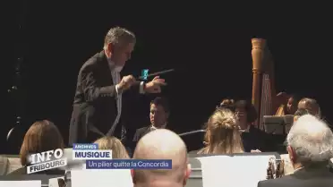 Jean-Claude Kolly va quitter La Concordia