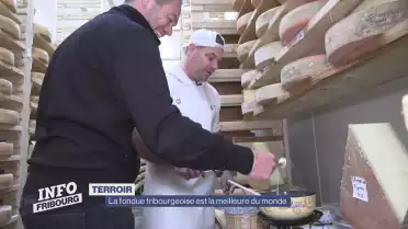 Le fromage fribourgeois à l&#039;honneur