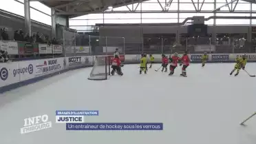 Un entraîneur de hockey sous les verrous
