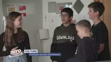 S&#039;essayer aux arts dramatiques