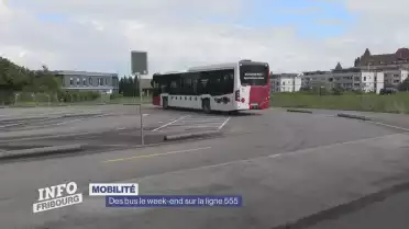 Des bus le week-end sur la ligne 555