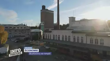 Bluefactory se remplit