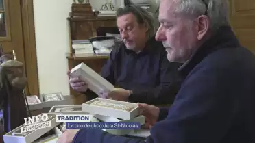 Le duo de choc de la Saint-Nicolas