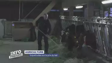 Inquiétudes sur le prix du lait
