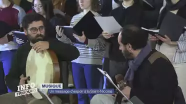 Un message d&#039;espoir à la Saint-Nicolas