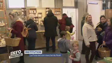 Un marché de Noël à la mode américaine pour FARA