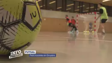 Un nouveau club de futsal dans le canton