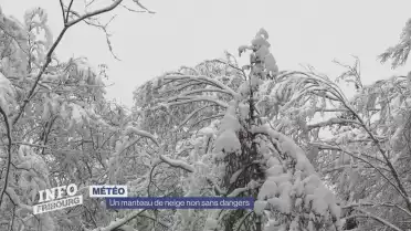Un manteau de neige non sans dangers