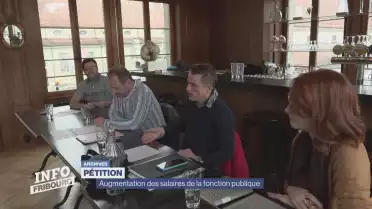 Une pétition pour augmenter les salaires en 2024