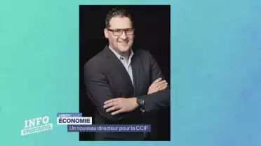 Christophe Emmenegger succèdera à Chantal Robin à la CCIF