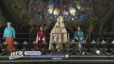 Une St-Nicolas 2023 sous la neige