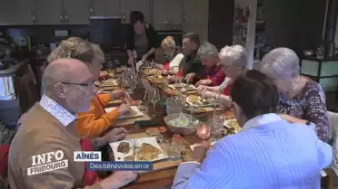 Des bénévoles en or
