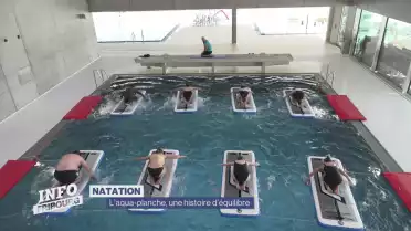 L&#039;aqua-planche, une histoire d&#039;équilibre