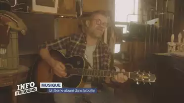 Jo Mettraux sort son 5ème album