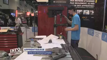 L&#039;apprentissage toujours prisé