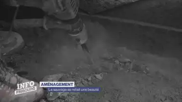 La fontaine du sauvage se refait une beauté