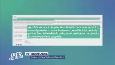 Deux crèches réduisent la voilure