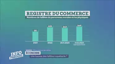 Une hausse des faillites inquiétante ?