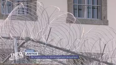 Plus d&#039;argent pour le déménagement de la prison centrale