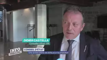 Une année pleine de défis pour le président