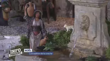 La tradition des crèches de Noël