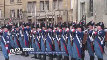 L&#039;aboutissement de 2 ans de dur labeur