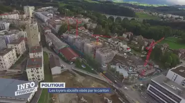 Les loyers abusifs visés par le canton