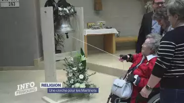 Une cloche pour les Martinets