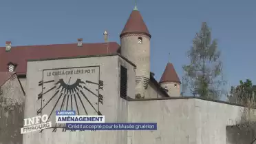 Crédit accepté pour le musée gruérien