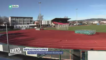 Pas d&#039;argent pour rénover Bouleyres
