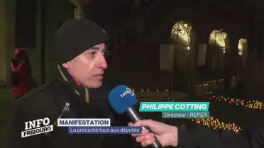 La précarité face aux députés